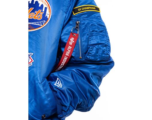 Bunda New Era × Alpha Industries MA-1 OG Jacket New York Mets
