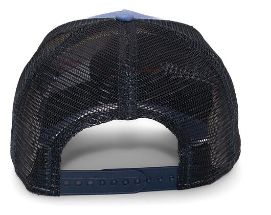 Kšiltovka New Era 9FORTY A-Frame Trucker MLB League Essential New York Yankees Copen Blue / Black