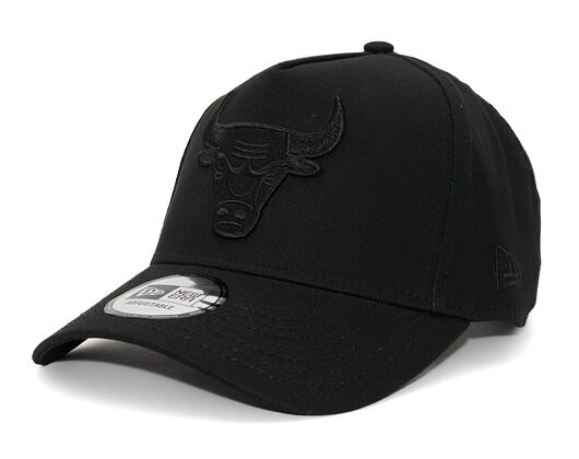 Kšiltovka New Era 9FORTY A-Frame NBA Seasonal Chicago Bulls Black / Red