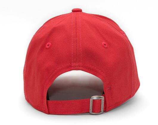 Dámská kšiltovka New Era 9FORTY Womens MLB League Essential New York Yankees - Wild Rose Red / White