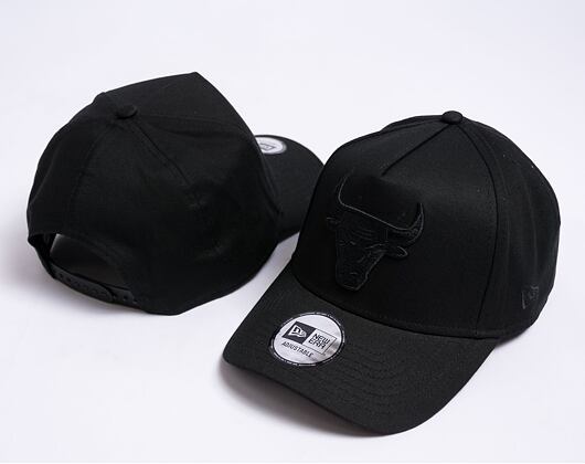 Kšiltovka New Era 9FORTY A-Frame NBA Seasonal Chicago Bulls Black / Red