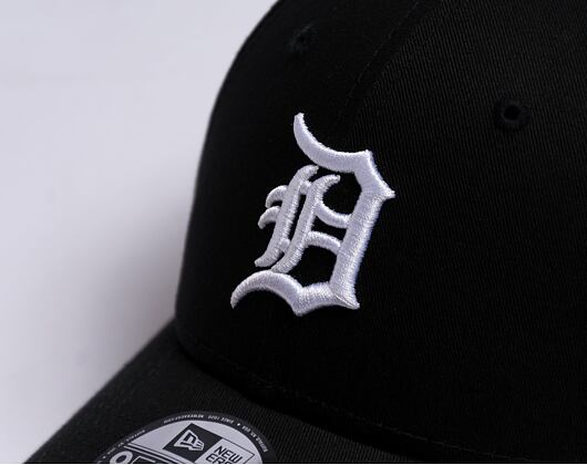 Kšiltovka New Era 9FORTY MLB League Essential Detroit Tigers Black / White