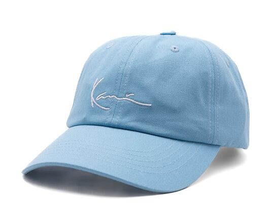 Kšiltovka Karl Kani Signature Cap light blue