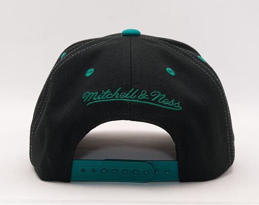 Kšiltovka Mitchell & Ness Overbite Pro Snapback Vntg Anaheim Ducks Black