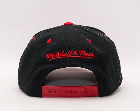 Kšiltovka Mitchell & Ness Overbite Pro Snapback Vntg Detroit Red Wings Black