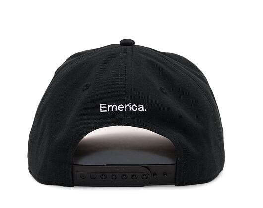 Kšiltovka Emerica 6 Feet Above Snapback Black