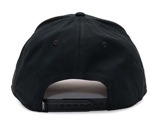 Kšiltovka Goorin - King 100 A-Frame - Black