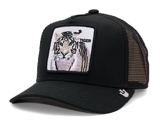 Dětská kšiltovka Goorin - Earn Your Stripes Trucker - Black