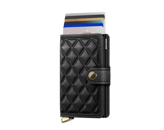 Peněženka Secrid Miniwallet Emboss Diamond Black