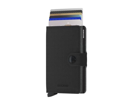 Peněženka Secrid Miniwallet Yard Powder Black