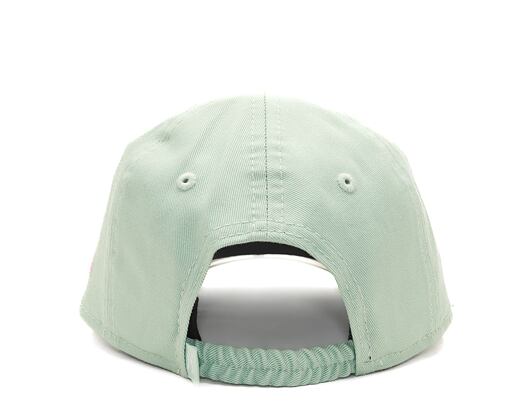 Dětská kšiltovka New Era 9FORTY Kids MLB Icon New York Yankees Fresh Mint / White