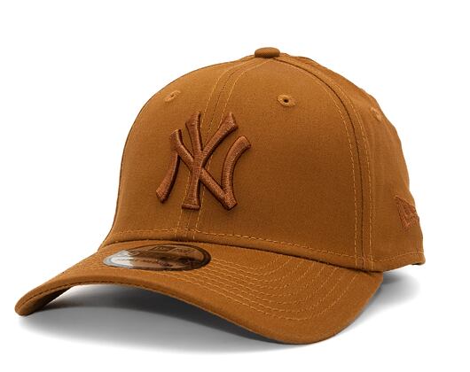 Kšiltovka New Era 39THIRTY MLB League Essential New York Yankees - Toasted Peanut