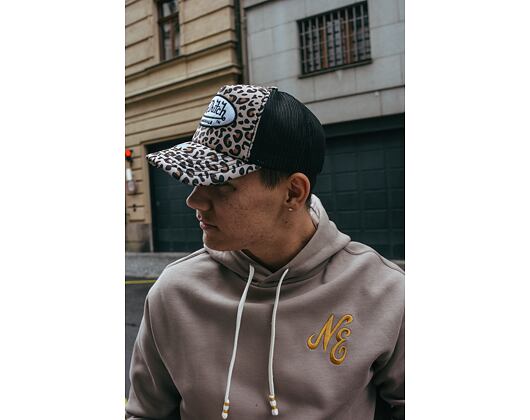 Kšiltovka Von Dutch Tampa Foam Trucker Leo/Black