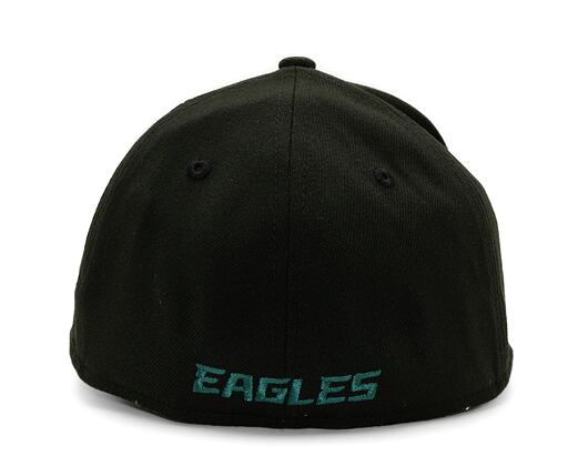 Kšiltovka New Era 39THIRTY NFL Team Logo Philadelphia Eagles - Black