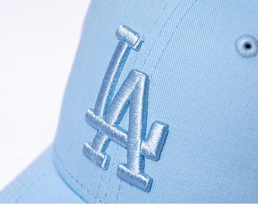 Kšiltovka New Era 9FORTY MLB League Essential Los Angeles Dodgers - Pastel Blue