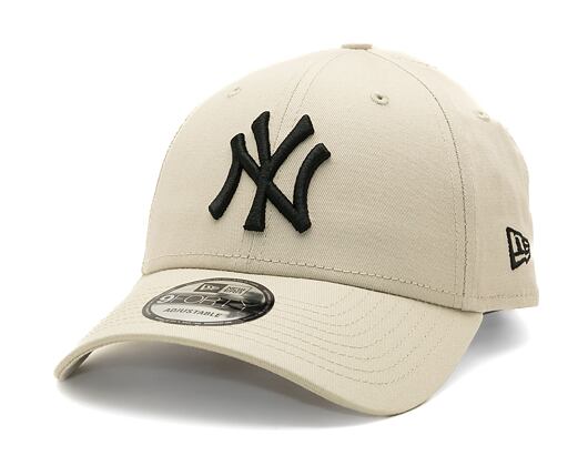 Kšiltovka New Era - MLB Essential 9FORTY - NY Yankees - Stone