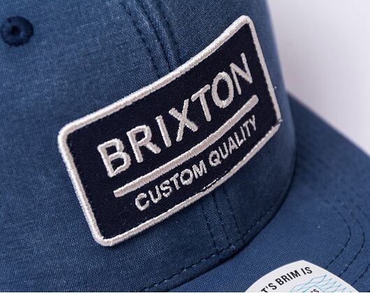Kšiltovka Brixton Palmer Proper X MP Snapback - Pacific Blue