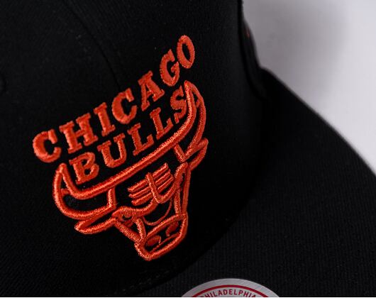 Kšiltovka Mitchell & Ness NBA Core Vi Snapback Chicago Bulls Black
