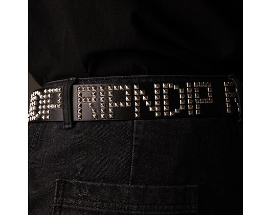 Pásek Rip N Dip Rockstar Leather Belt (Black) - Snapbacks
