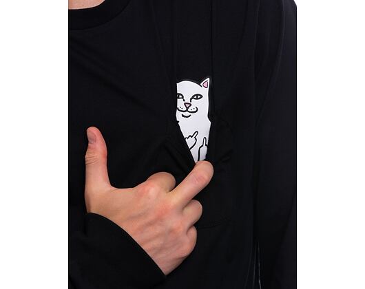 Triko s dlouhým rukávem RIP N DIP Lord Nermal LS Black