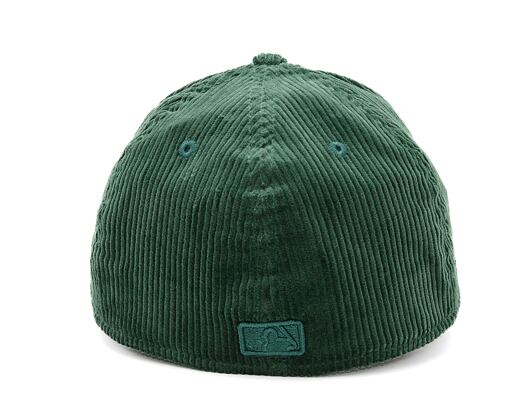 Kšiltovka New Era - 39THIRTY Cord - NY Yankees - Dark Green