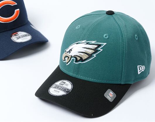 Dětská Kšiltovka New Era - NFL The League 9FORTY - Philadelphia Eagles - Team Color