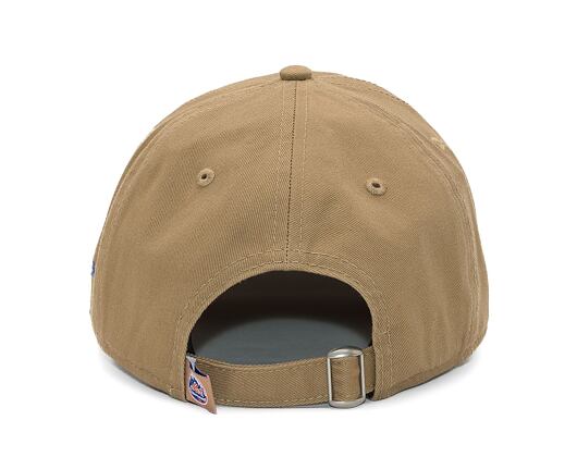 Kšiltovka New Era - MLB Core Classic 9TWENTY - NY Mets - Khaki