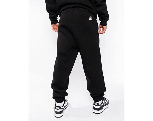 Tepláky Karl Kani - Small Signature Essential Regular Fit Sweatpants - Black