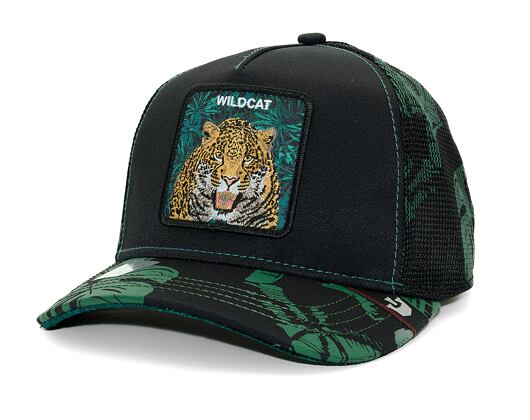 Kšiltovka Goorin - Trucker - Slash - Black