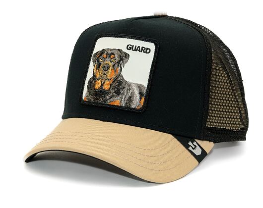 Kšiltovka Goorin - Trucker - The Guard Dog - Black