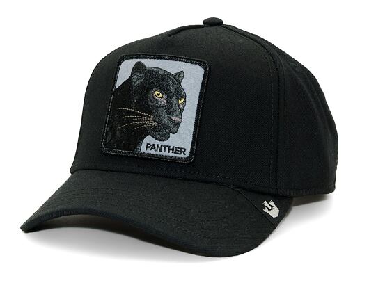 Kšiltovka Goorin - Trucker - Panther Field 100 - Black