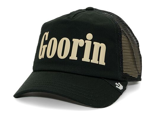 Kšiltovka Goorin - Trucker - SOFT PACK - Black