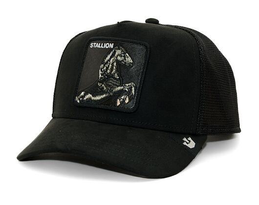 Kšiltovka Goorin - Trucker - The Suede Stallion - Black