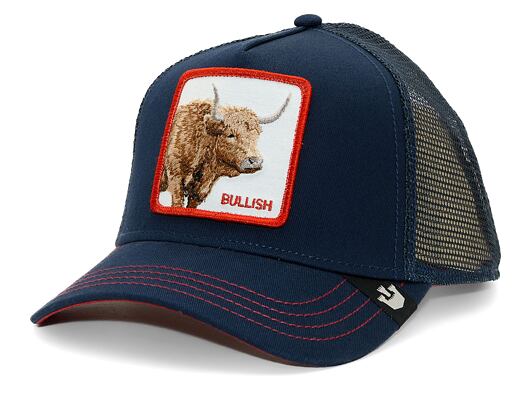 Kšiltovka Goorin - Trucker - Bull Fan - Navy