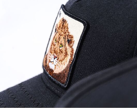 Kšiltovka Goorin - Trucker - King Field 100 - Black