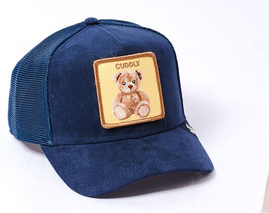 Kšiltovka Goorin - Trucker - The Cuddly Bear - Navy