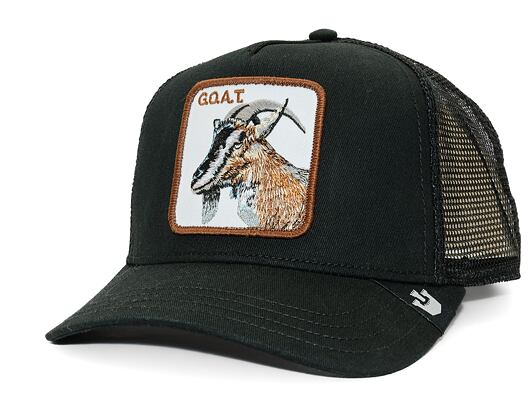 Kšiltovka Goorin - Trucker - The GOAT - Black