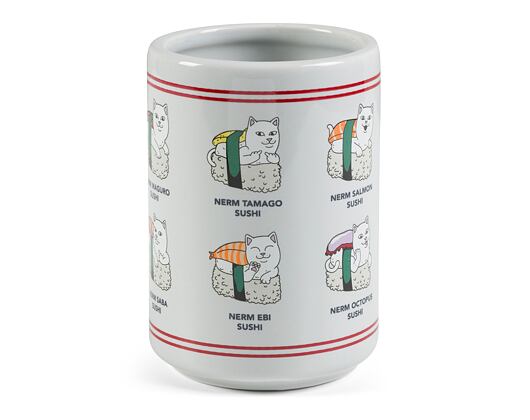 Hrneček Rip N Dip Sushi Nerm Cup White