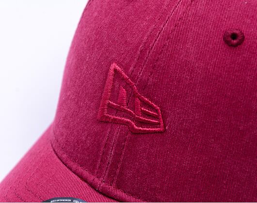 Kšiltovka New Era - Flag Logo 9FORTY - Burgundy