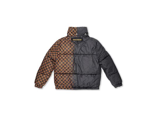 Bunda Sprayground - Black Spray Sharks Paris Down Jacket