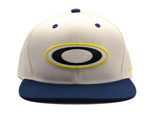 Kšiltovka Oakley - Oakley Alumni Cap - Abyss/White/Sulphur