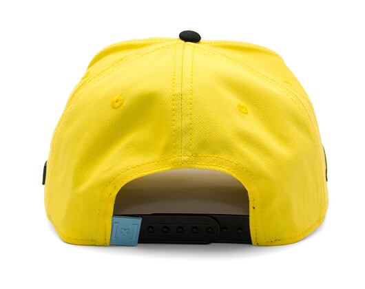 Kšiltovka Capslab - Trucker Looney Tunes - Bugs Bunny - Yellow / Grey