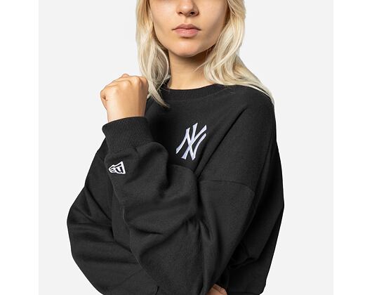 Dámská Mikina New Era - MLB Essential Crewneck - NY Yankees - Black / White