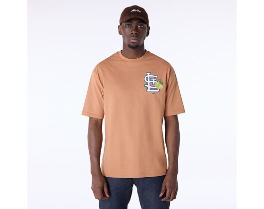 Triko New Era - MLB Fruit Graphic - St. Louis Cardinals - Ochre