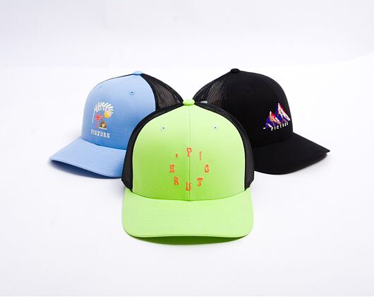 Kšiltovka Picture - Zephyr Trucker - Sap Green