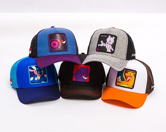 Kšiltovka Trucker Capslab X Pokémon - Charizard - Serge De Coton