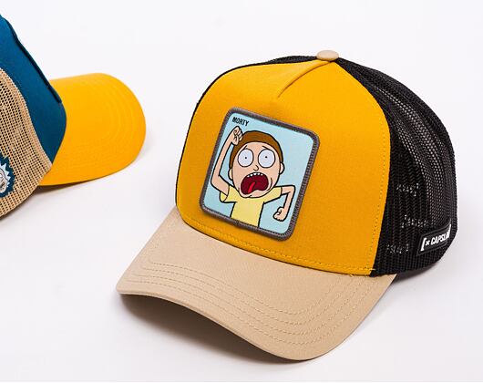 Kšiltovka Trucker Capslab Rick & Morty Coton Et Pu