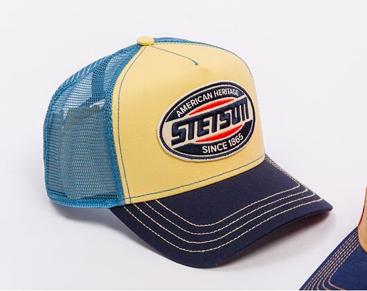 Dětská Kšiltovka Stetson - Trucker Cap High Speed - 29