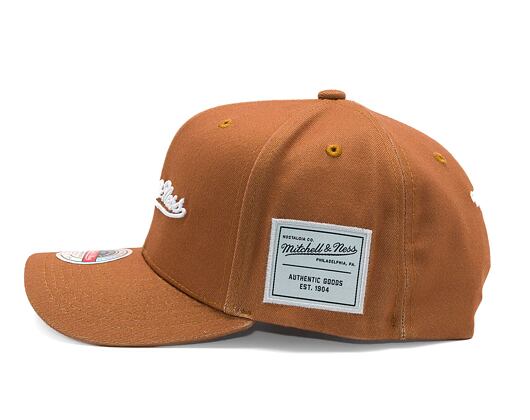 Kšiltovka Mitchell & Ness - Branded - Comfy Core Stretch Snapback - Tan