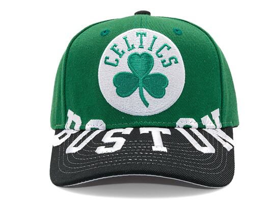 Kšiltovka Mitchell & Ness - Boston Celtics - Underarch Pro Snapback - Green